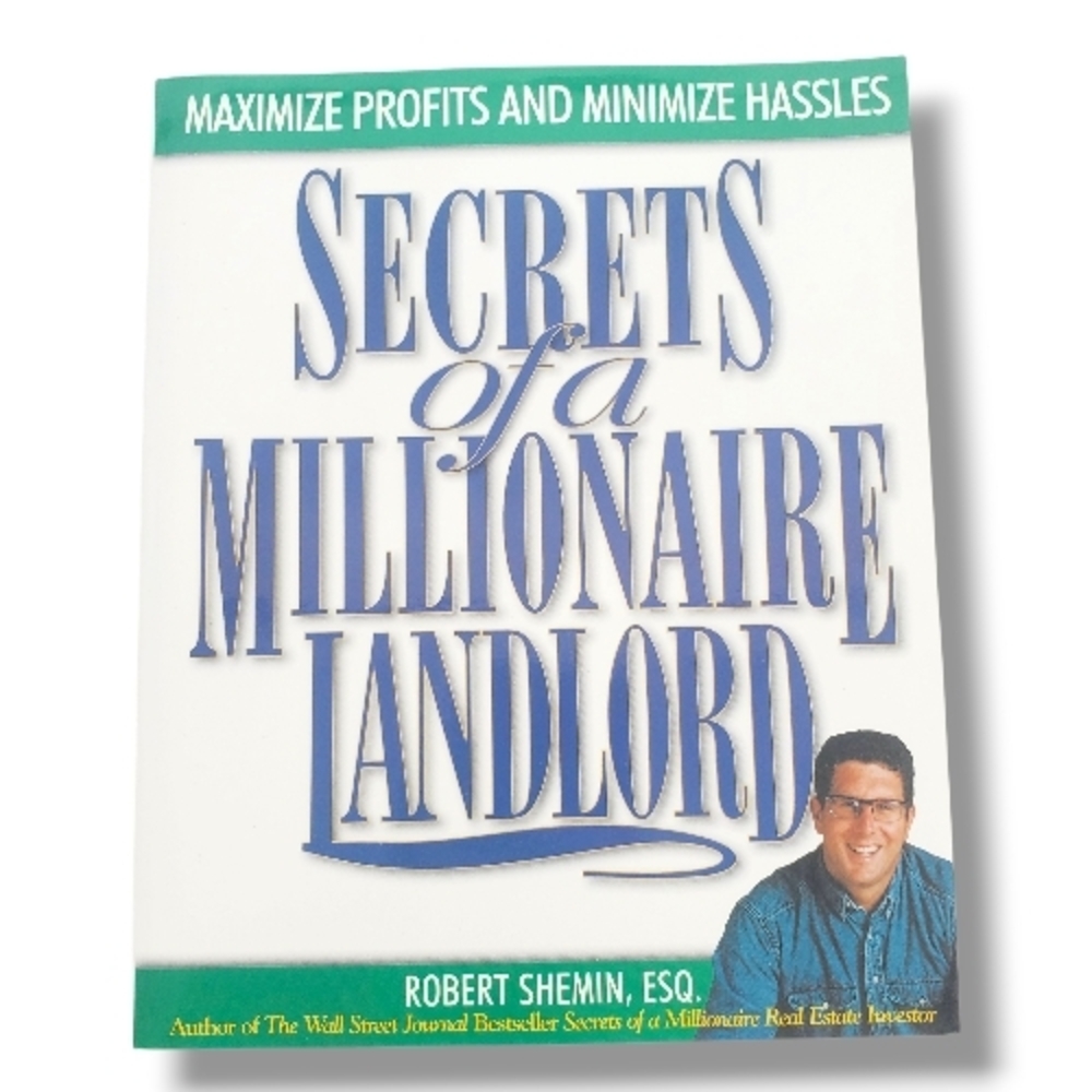 Secrets of a Millionaire Landlord: Max... by Shemin, Robert Paperback / softback